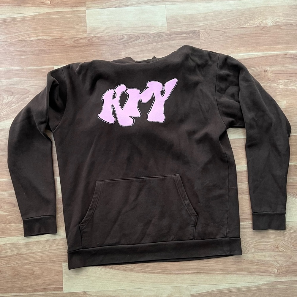Brown Hoodie
